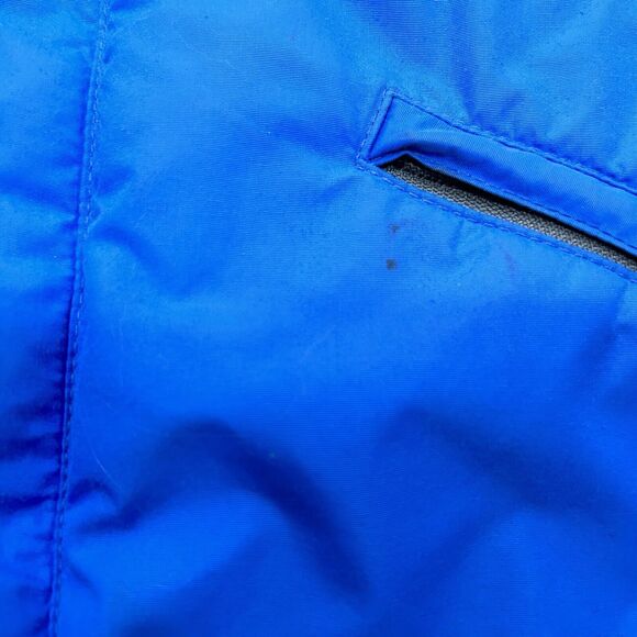 VTG The North Face Brown Label 80s Gore-Tex Blue Jacket USA Women's Size Large - Picture 7 of 8